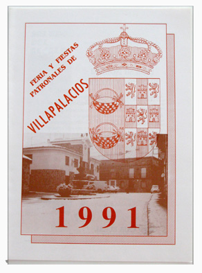 Fiestas patronales en honor del Santísimo Cristo de la Vera Cruz 1991 Villapalacios